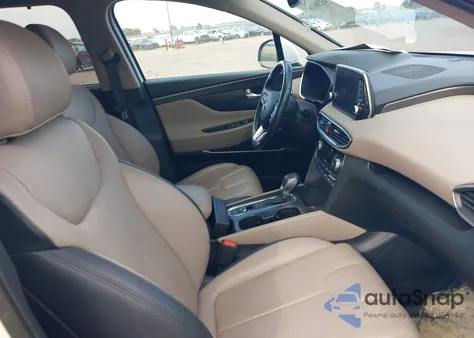 2020 Hyundai Santa Fe Limited 2.0T from USA, damaged, VIN 5NMS5CAA0LH223033